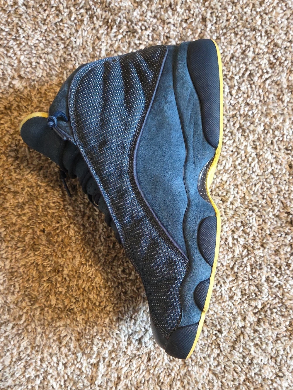 AIR JORDAN Retro 13 "Squadron Blue" Size 9.5 - Picture 3 of 16